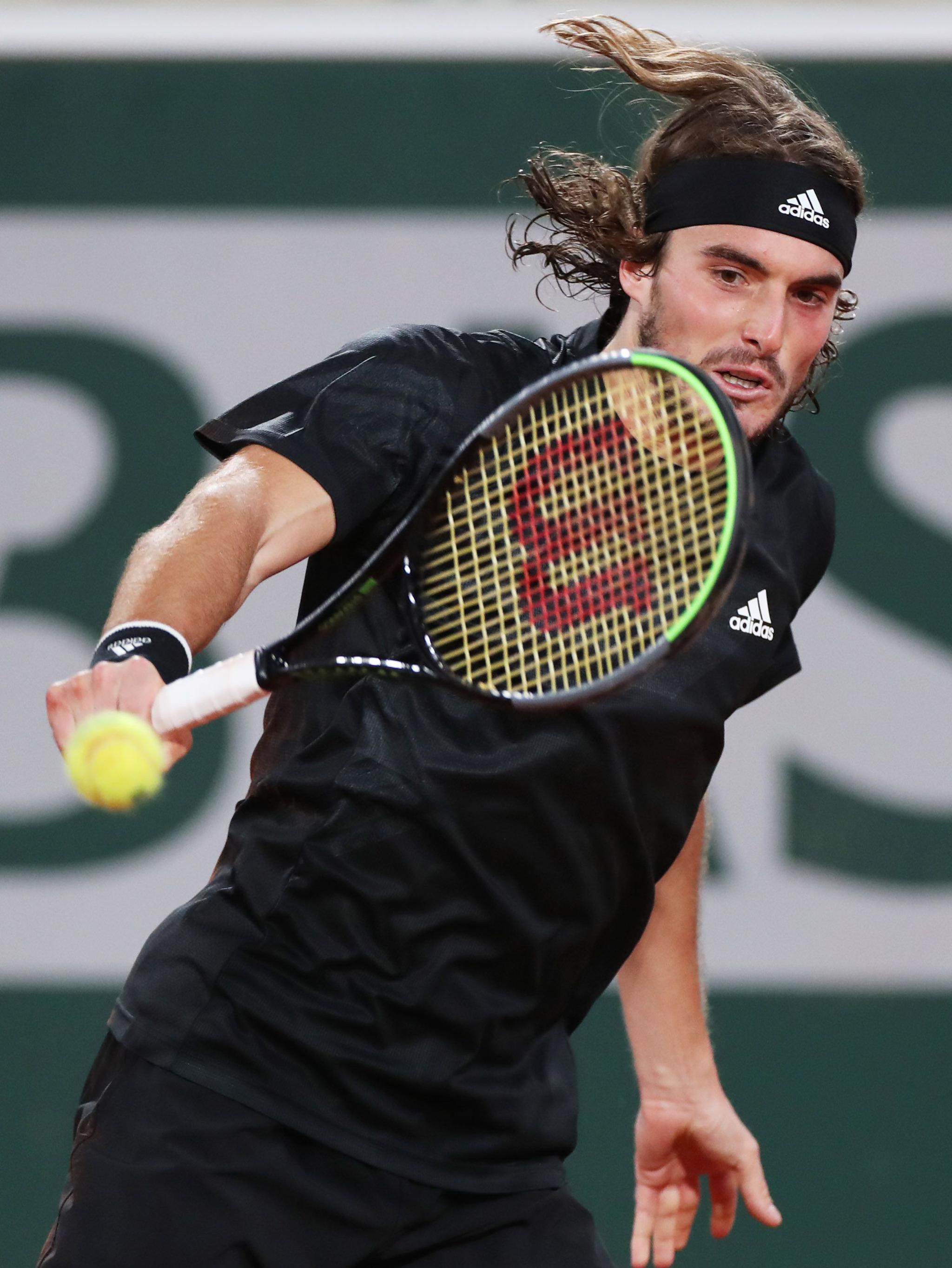 欧洲网球队逆转法国网球队，西西帕斯打破历史纪录