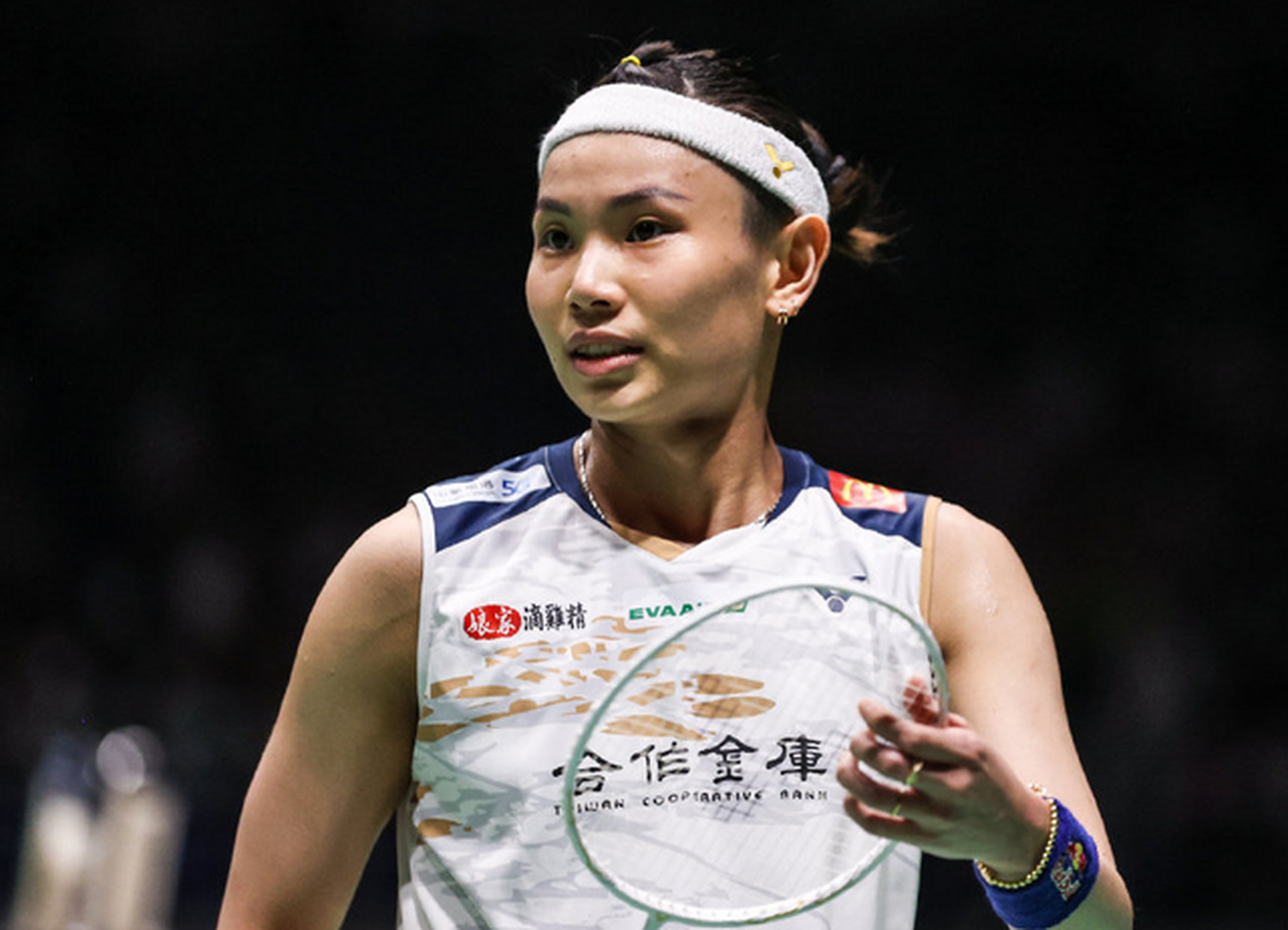 关于中国羽毛球队险胜法国羽毛球队，戴资颖打破历史纪录的信息