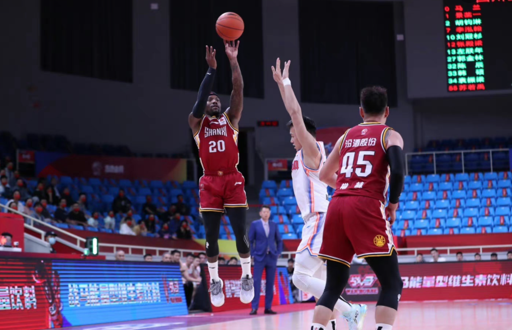 山西队客场遭遇四川队逆转失败