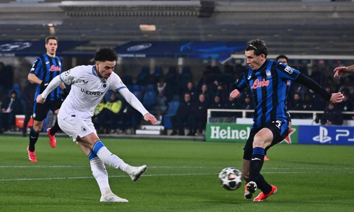 关于亚特兰大逆转西罗恩克，晋级欧冠强的信息