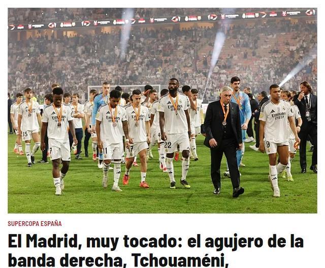 包含皇马客场惨败，连续两场失利的词条