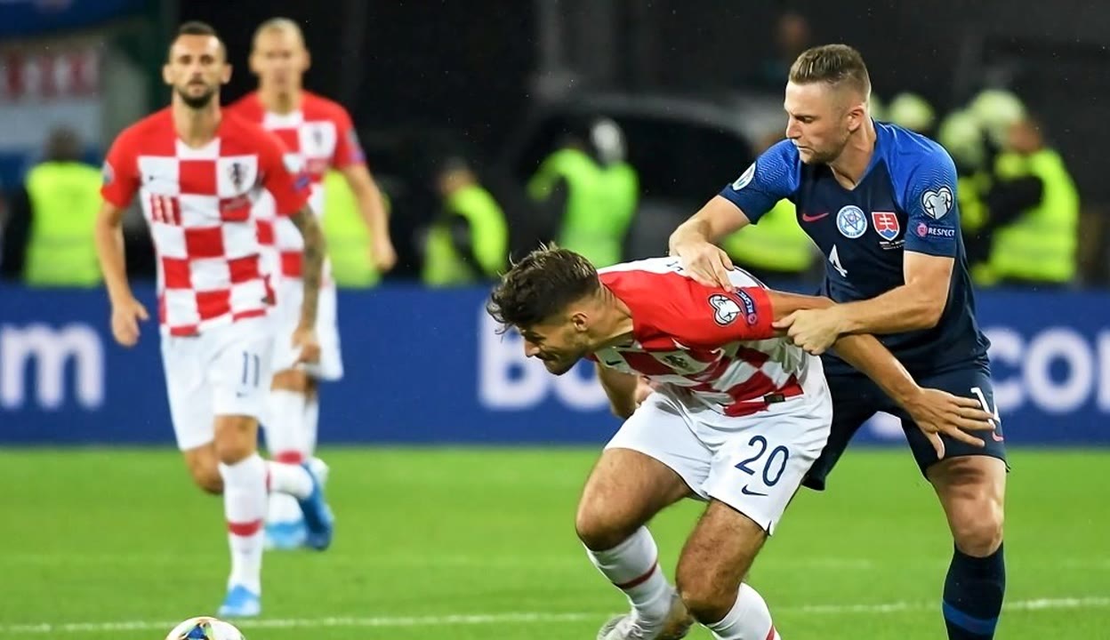 克罗地亚-与斯洛伐克战平，积分后劲不足的简单介绍
