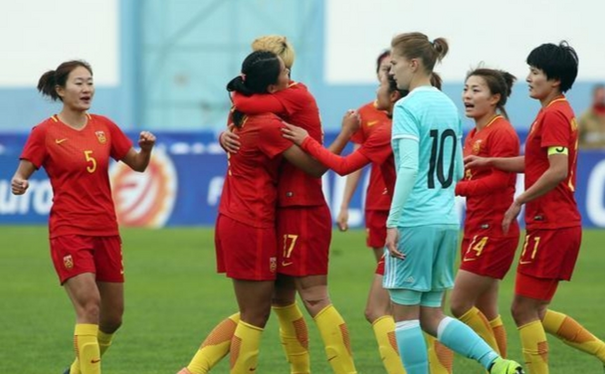 俄罗斯女足迎战巴拉圭,实力不容小觑 俄罗斯女足迎战巴拉圭,实力不容小觑