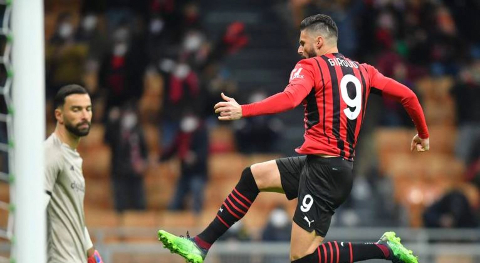 关于AC米兰客场险胜,追赶前者的信息 关于AC米兰客场险胜,追赶前者的信息