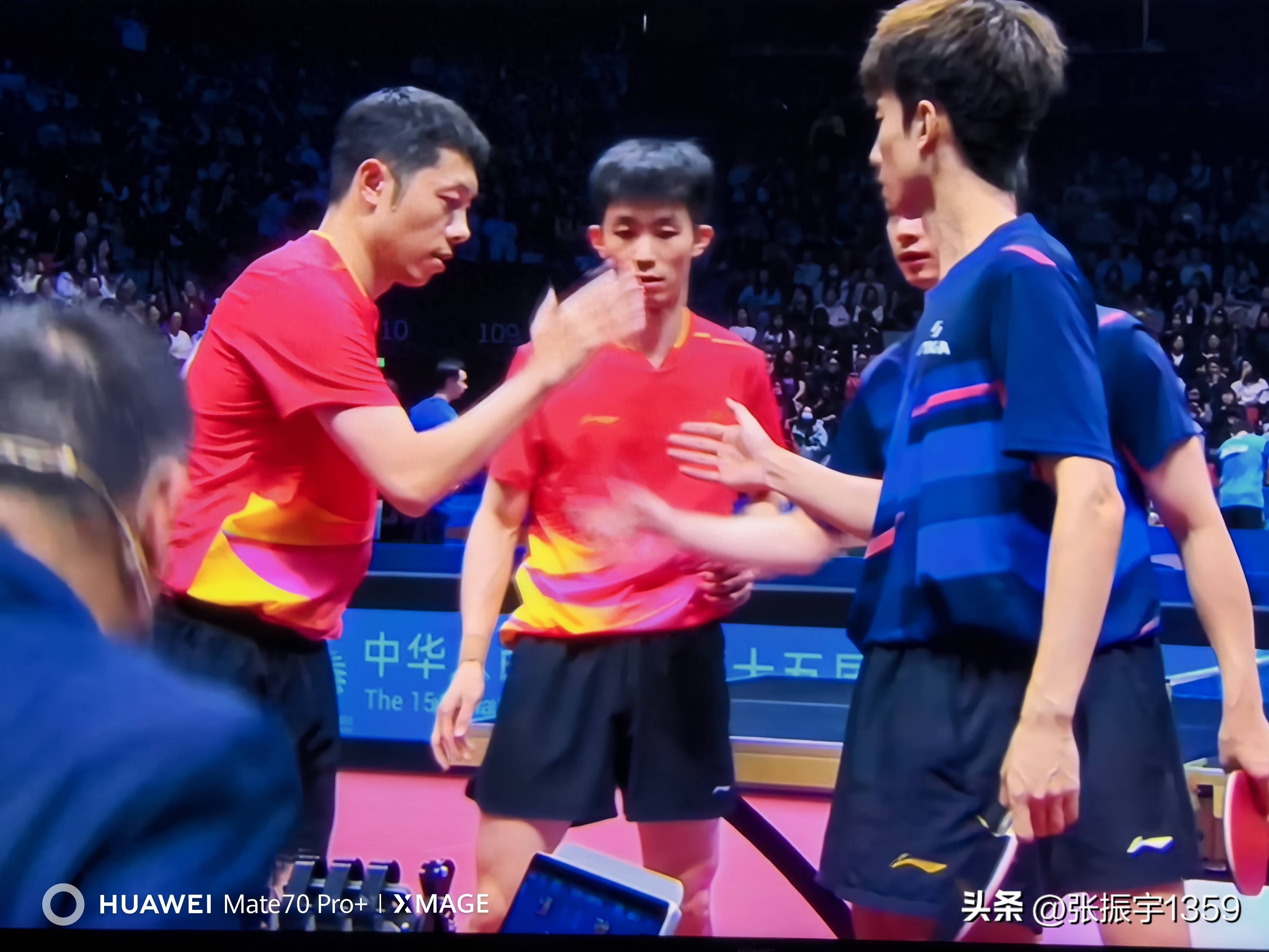 德国队横扫奥地利队，许昕高光表现的简单介绍