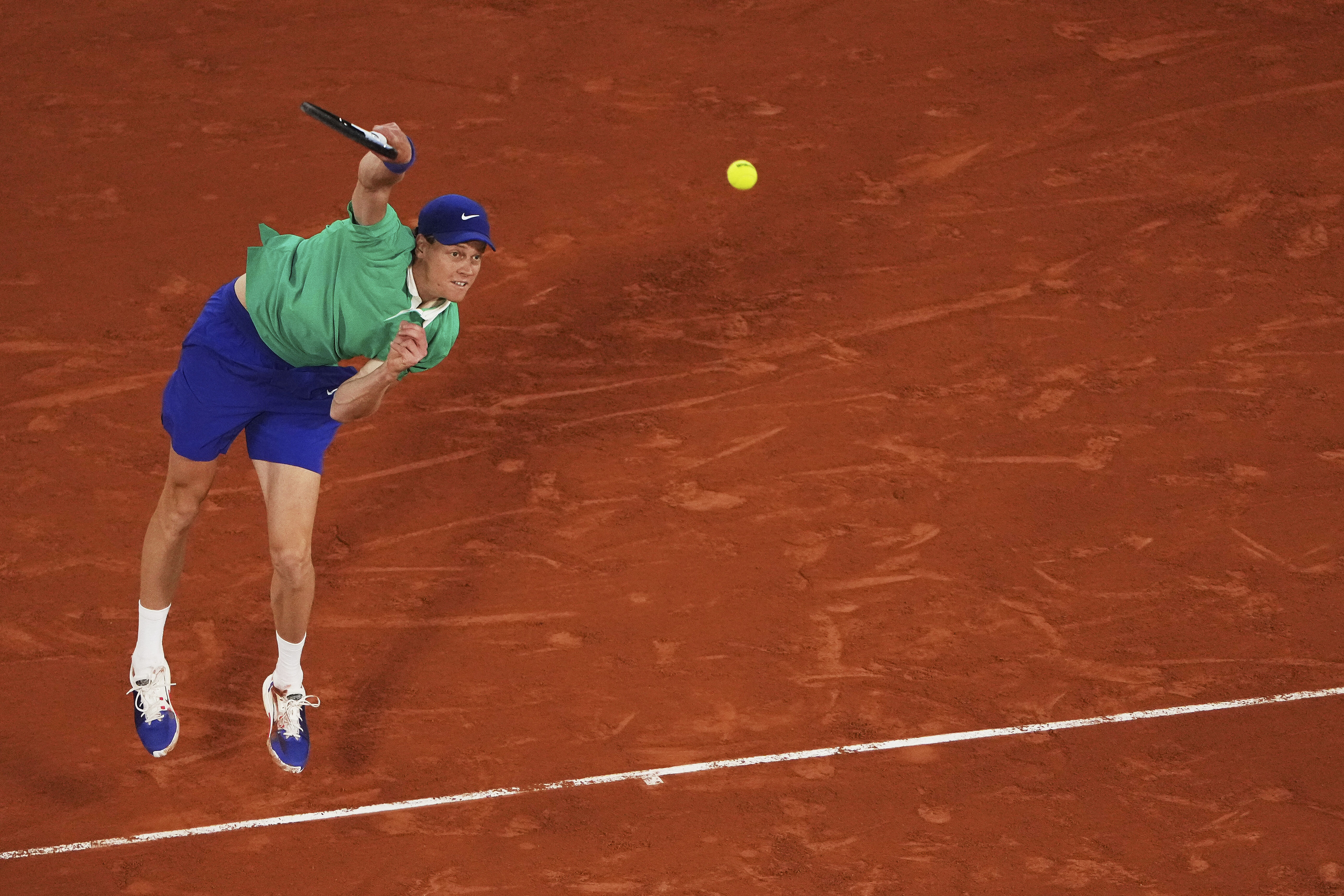 包含蒙特卡洛大师赛翻盘法网，辛纳高光表现的词条