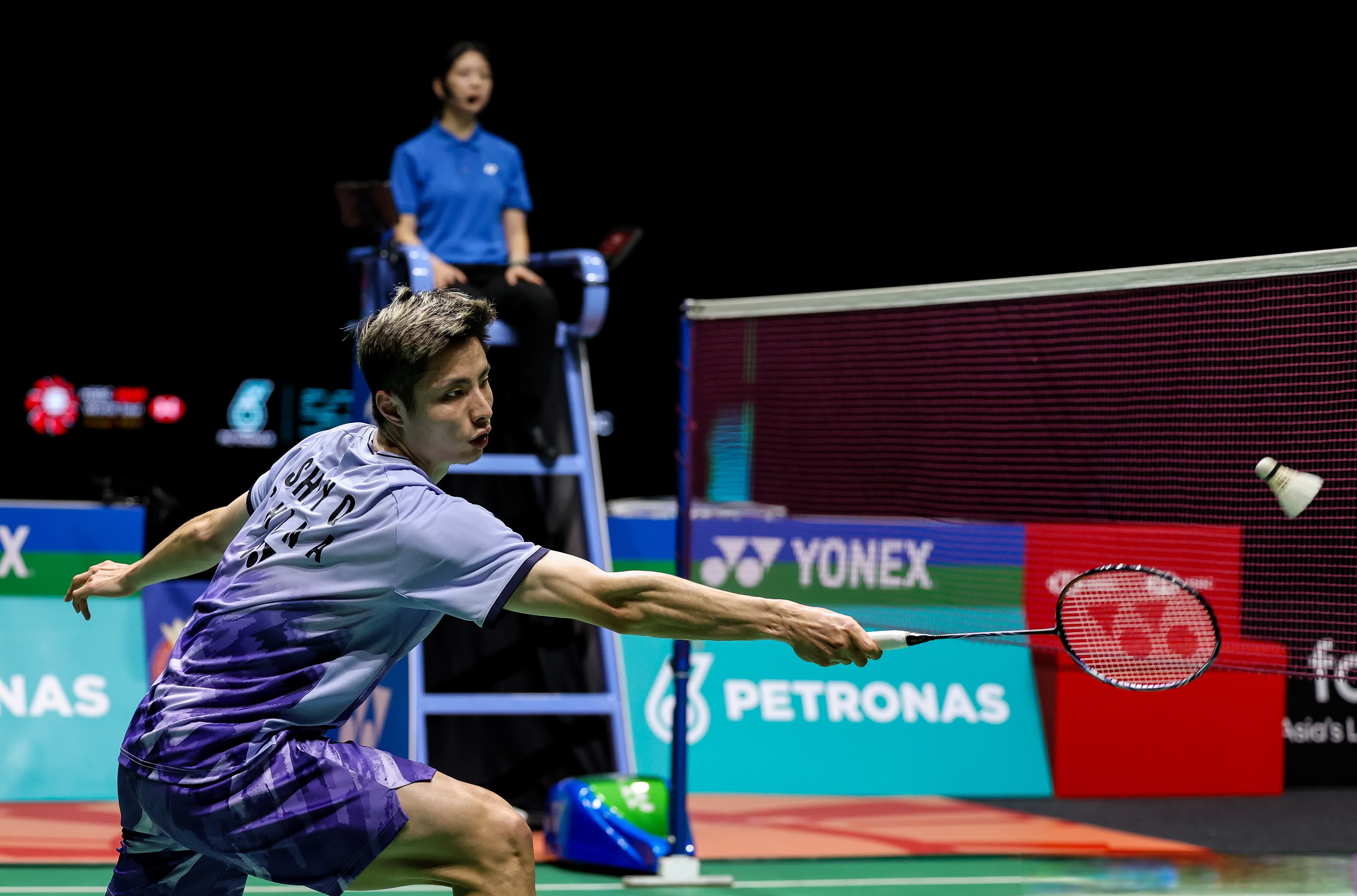 包含英格兰羽毛球队绝杀韩国羽毛球队，戴资颖统治全场的词条