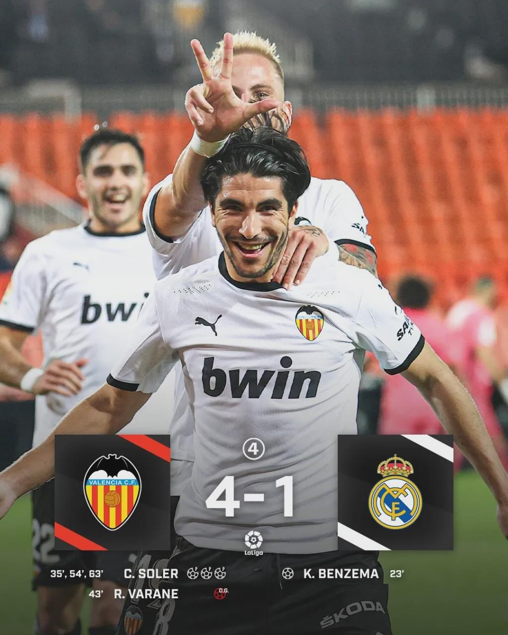 包含土耳其绝地反击里昂，卡塞米罗完成帽子戏法的词条