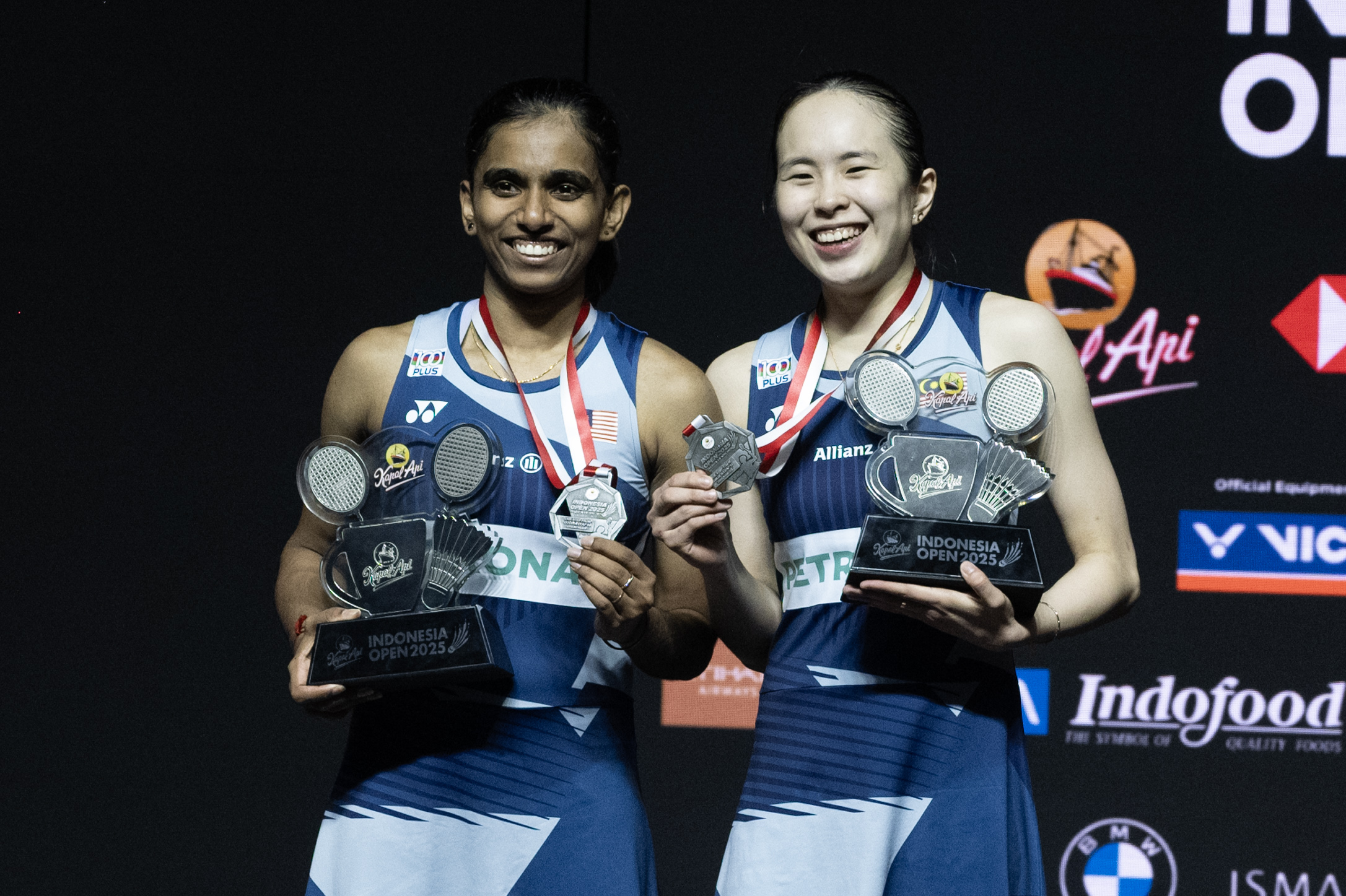 印度羽毛球队轻取印尼羽毛球队，戴资颖关键制胜的简单介绍